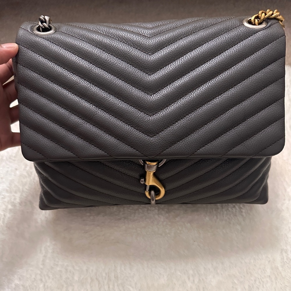 Rebecca Minkoff Edie flap shoulder bag
